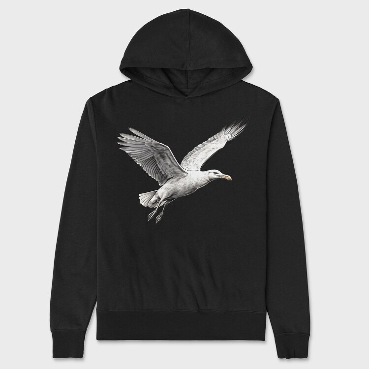 Flying Seagull 2, Унисекс Мъжко Суичър