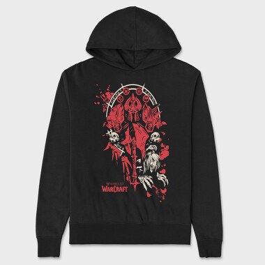 Warcraft 10, Unisex Men's Hoodie
