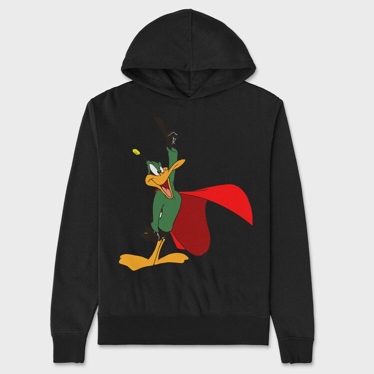 Cartoon Retro Duck Dodgers 6, Унисекс Мъжко Суичър