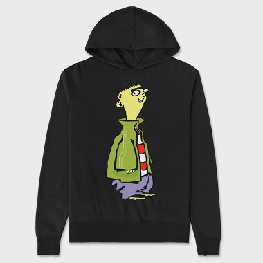 Cartoon Retro Ed Edd N Eddy 1, Унисекс Мъжко Суичър