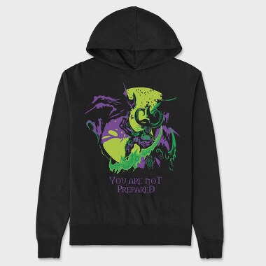 Warcraft 6, Unisex Men's Hoodie