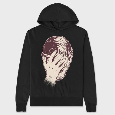 Face Palm, Unisex Men's Hoodie