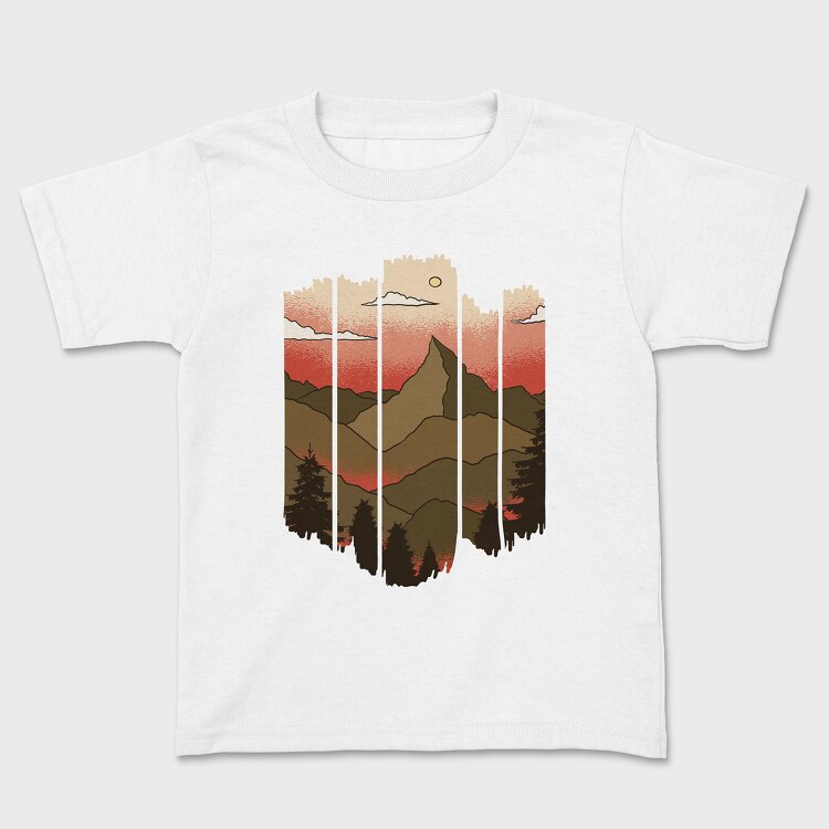 Crazy Dog, Kids' T-Shirt