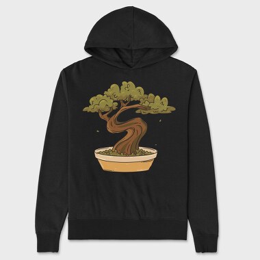 Bonsai, Unisex Men's Hoodie
