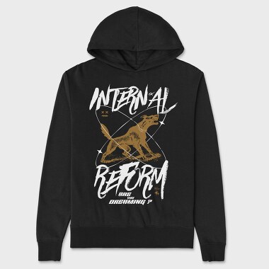 Internal Reform 1, Унисекс Мъжко Суичър