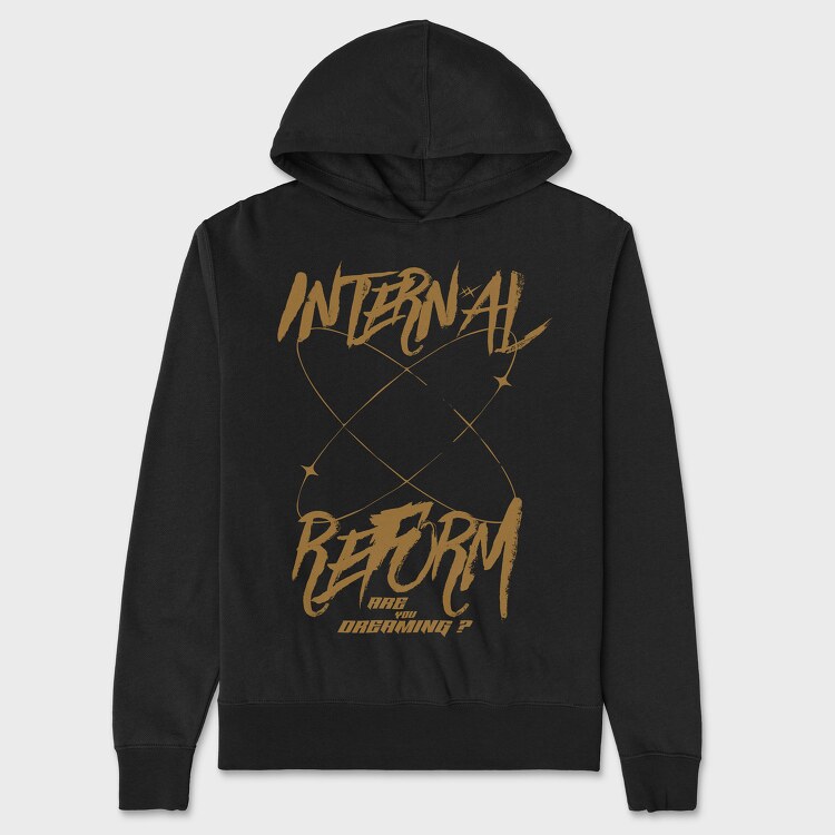 Internal Reform 2, Unisex Men's Hoodie