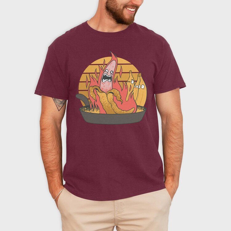 Road Mushroom, Kids' T-Shirt