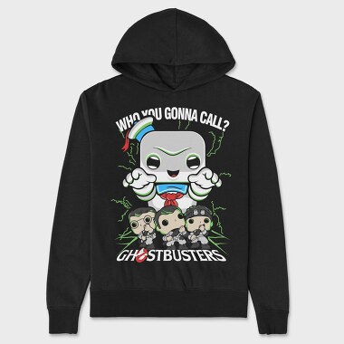 Who You Gonna Call Ghostbusters, Унисекс Мъжко Суичър