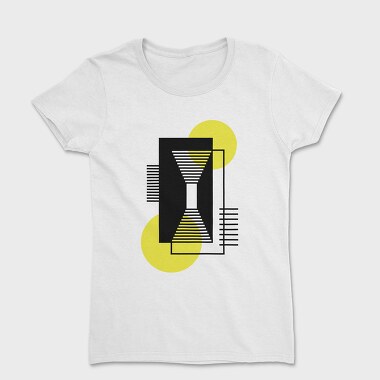 Geometric Stroke, Women's T-Shirt