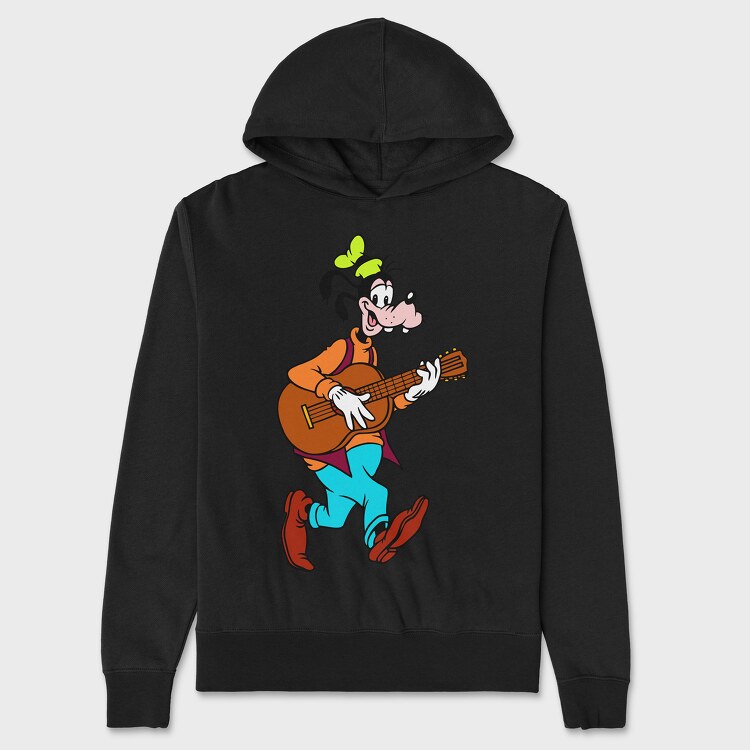 Cartoon Retro Goofy 1, Унисекс Мъжко Суичър