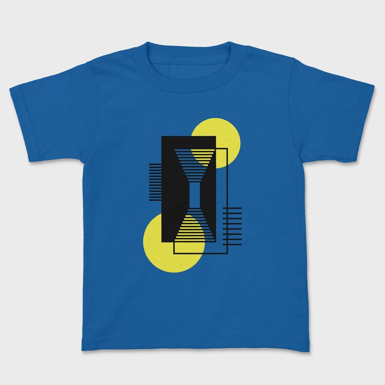 Geometric Stroke, Детска Тениска