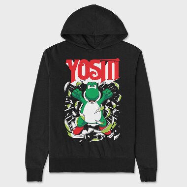 Yosin, Unisex Men's Hoodie