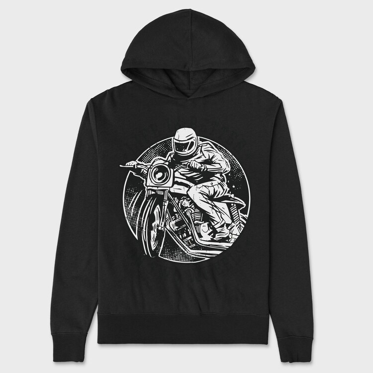 Life Is Better on Two Wheels, Унисекс Мъжко Суичър