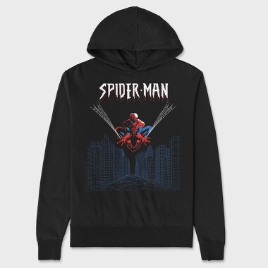 SPIDERMAN NO WAY HOME 10, Unisex Men's Hoodie