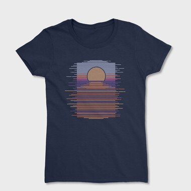 Landscape Sunset Tshirt, Women's T-Shirt