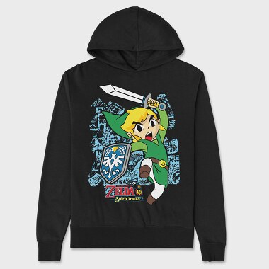 Zelda, Unisex Men's Hoodie