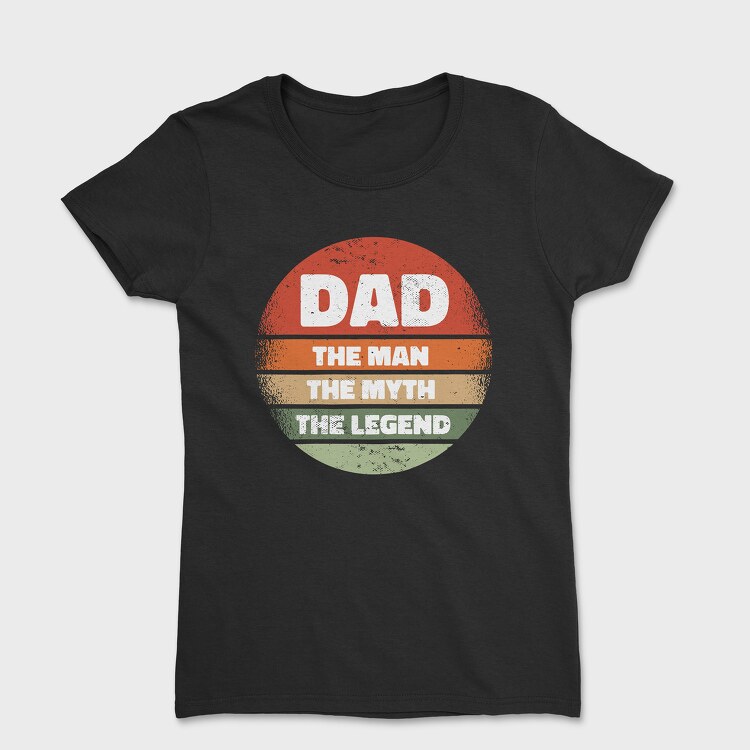 Dad, Дамска Тениска