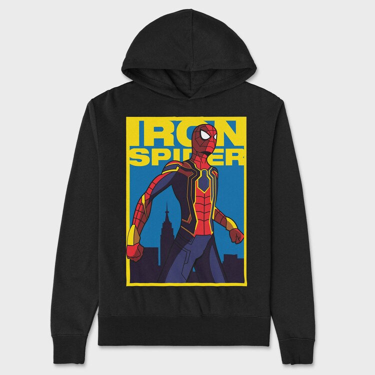 Spiderman No Way Home 4, Unisex Men's Hoodie