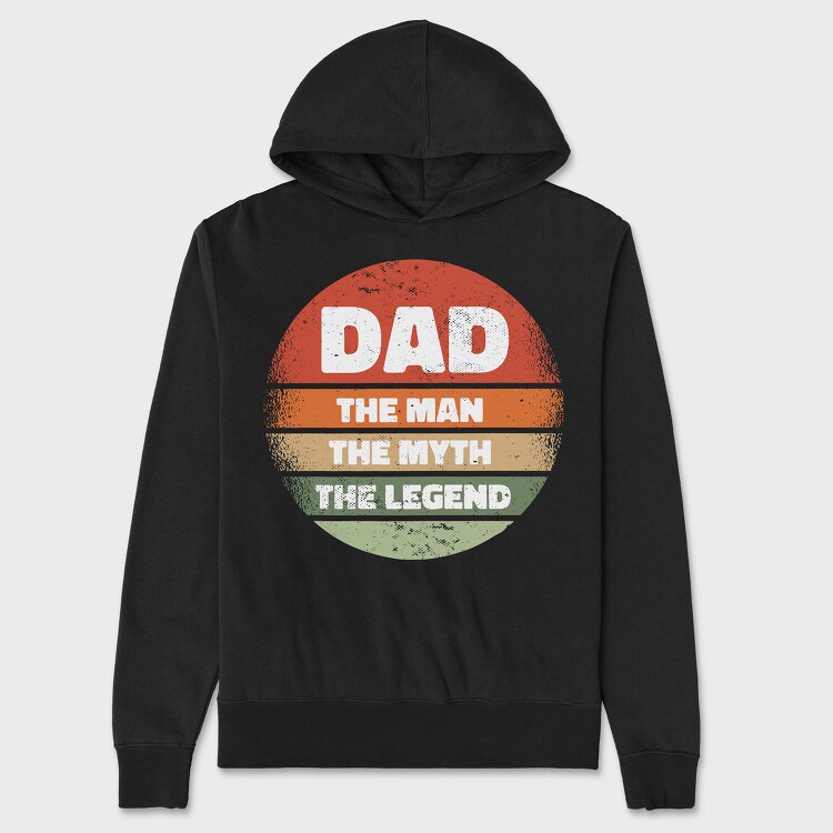 Dad, Unisex Men's Hoodie
