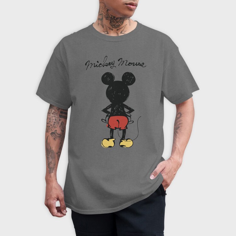 Cartoon Retro Johny Bravo 3, Unisex Men's T-Shirt