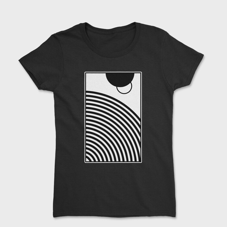 Minimal Geometric 1, Дамска Тениска