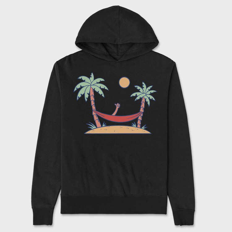 Beach Relax, Унисекс Мъжко Суичър