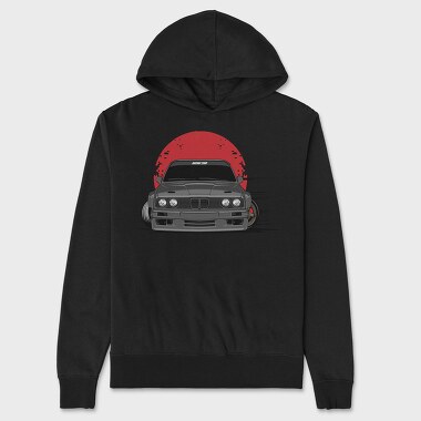 Bmw Drift, Unisex Men's Hoodie
