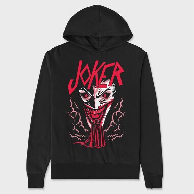 Joker 10, Unisex Men's Hoodie