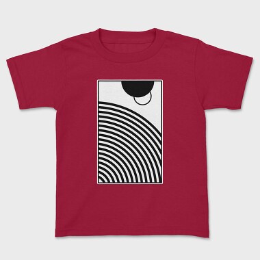 Minimal Geometric 1, Kids' T-Shirt