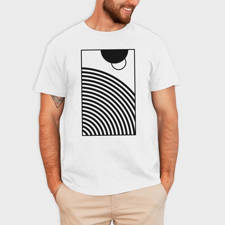 Geometric Sunset, Детска Тениска