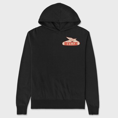Camp Pocket Knife, Unisex Men's Hoodie
