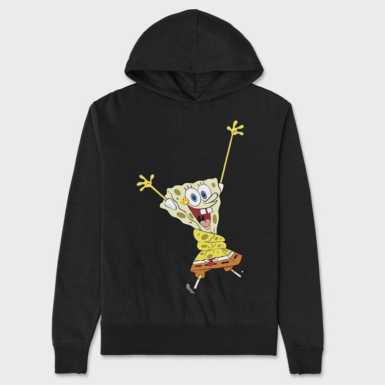 SpongeBob 17, Унисекс Мъжко Суичър