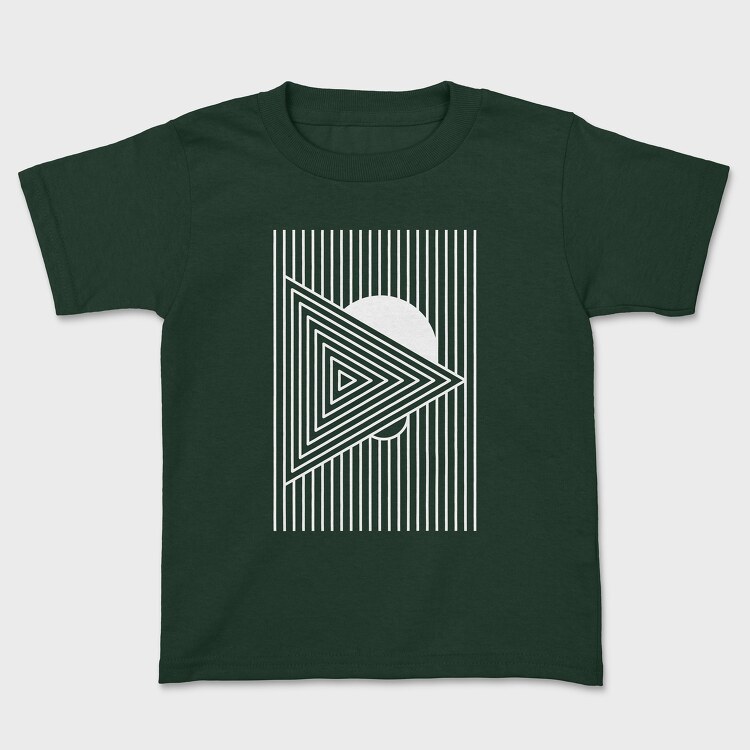 Minimal Geometric 3, Kids' T-Shirt