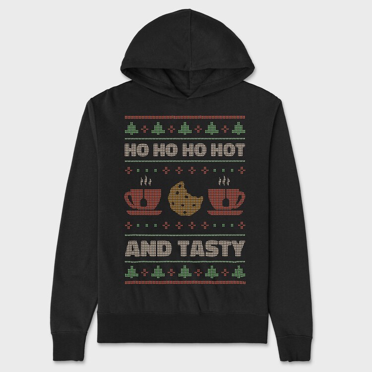 Uglysweater Cookie, Unisex Men's Hoodie