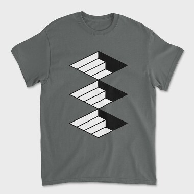 Minimal Geometric 4, Unisex Men's T-Shirt