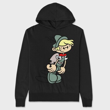 Kids Next Door 23, Unisex Men's Hoodie