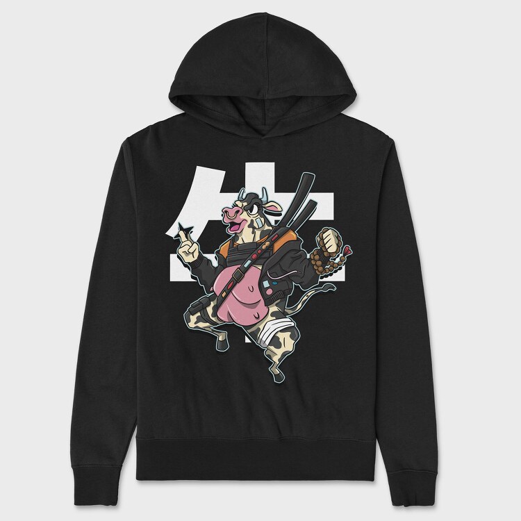 Cow, Unisex Men's Hoodie