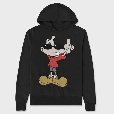 Kids Next Door 6, Unisex Men's Hoodie